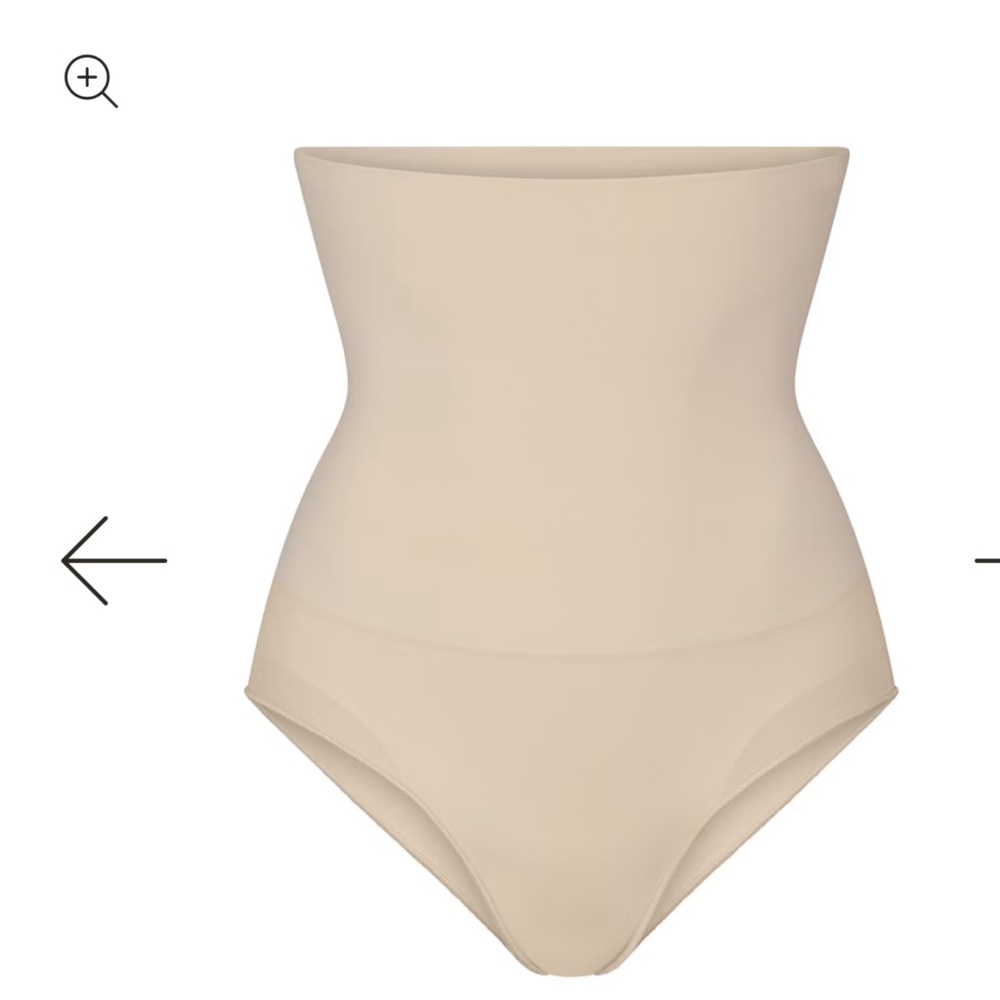 SKIMS CORE CONTROL HIGH-WAISTED BRIEF | SAND